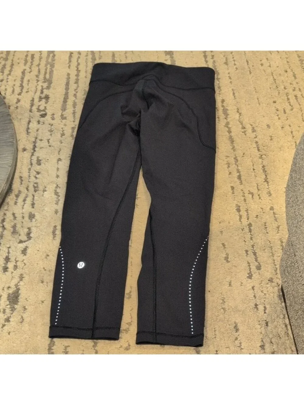 Lululemon Extra Mile Crop (Reflective 23